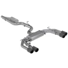 Mbrp S46043CF Carbon Stainless Cat Back Exhaust System Kit For 2015-2020 Audi S3 New. Price: $1604.99.