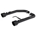 Mbrp S7247BLK Steel Black Axle Back Exhaust 15-26 Ford Mustang Ecoboost 2.3L New. Price: $319.99.
