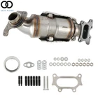 Catalytic Converter For Honda Civic 1.8L Dx Ex Lx 2006 2007 2008 2009 2010 2011 New. Price: $57.77.