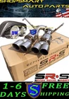 Srs Axleback Quad Exhaust W/ Polish 3.5" Tips Muffler For 2015+ Wrx Sti New. Price: $729.99.