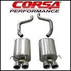 Corsa Xtreme 2.5" Axle-back Exhaust System Fits 05-08 Chevy Corvette C6 6.0L V8 New. Price: $2275.99.