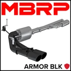 Mbrp Armor Blk Cat-back Exhaust System 2019-2026 Silverado Sierra 1500 4.3L 5.3L New. Price: $724.99.