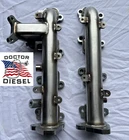 High Flow Turblar Exhaust Manifold For 17-24 Chevy Gmc 6.6L Duramax Diesel L5P New. Price: $559.99.