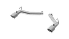 Mbrp S7019AL 3 Armor Lite Axle Back Muffler Delete For 2010-2015 Chevy Camaro New. Price: $324.99.
