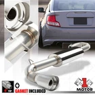 Stainless Steel 4" Tip Muffler Axle Back Exhaust System For 11-16 Scion Tc AT20 New. Price: $310.85.