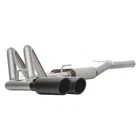 Ford F-250 Super Duty 19-20 Exhaust System Black Elite Stainless Steel Sport New. Price: $855.81.