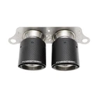 Fabspeed Porsche 991 GT3/GT3 Deluxe Dual Style Tips Carbon Fiber 2014-2016 New. Price: $758.95.