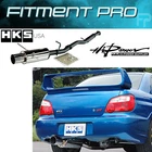 Hks Hi-power Catback Exhaust System For 02-07 Subaru Impreza Wrx/sti 3106-EX008 New. Price: $770.00.