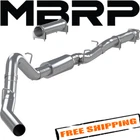Mbrp S6000P 4" Cat-back Exhaust For 01-05 Silverado 2500HD/3500HD 6.6L Duramax New. Price: $484.99.