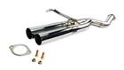 Isr Performance Series Ii Dual Rear Section Only Bmw IS-S2RO-EPD-E36 New. Price: $324.05.
