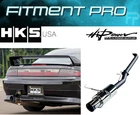 Hks 31008-BN001 Racing Muffler For 1995-1998 Nissan 240SX (S14) Usa Zenki Kouki New. Price: $880.00.