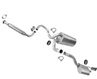 Resonator Ext Pipe Rear Muffler Exhaust System For Buick Verano 2012-2017 2.4L New. Price: $570.00.