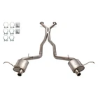 For Jeep Grand Cherokee 13-21 Exhaust System Pypes 409 Ss Cat-back New. Price: $1061.79.