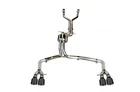 Awe Track Edition Exhaust For 13-18 Audi C7 S6 Sedan 4.0T Black Quad Tips New. Price: $2465.00.