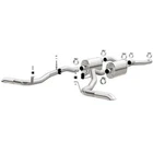 1966-1977 Ford Bronco V8 289/302 Cid Magnaflow Cat-back Exhaust System New. Price: $1327.73.