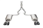 Corsa Performance 21259BLK Xtreme Cat-back Exhaust System Fits 24 Mustang New. Price: $2529.99.