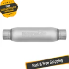 Dynomax 24215 Race Series Bullet Aluminized Steel Round Exhaust Muffler New. Price: $66.13.