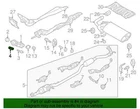 New Oem Genuine Mitsubishi Exhaust Manifold Spring MR431024. Price: $15.95.