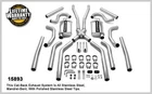 Magnaflow 64-67 Gm Body 2.5IN Dual Exhaust System 15893 New. Price: $1277.00.
