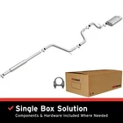 Oe Replacement Exhaust System Kit 2000-2007 Ford Taurus, Mercury Sable New. Price: $437.00.
