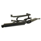Premium Exhaust Header, With Dual Quiet Mufflers, For Beetle Dunebuggy & Vw New. Price: $278.99.