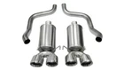 Corsa 14469 Axle-back Xtreme Exhaust New. Price: $2276.99.