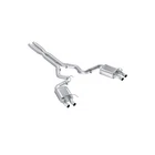 Mbrp Exhaust S7201304 3" Cat-back Dual Muffler Quad Rear Exit T304 New. Price: $1669.99.