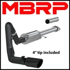 Mbrp Black 3" Cat Back Exhaust System 2015-20 Ford F-150 2.7L/3.5L Ecoboost New. Price: $724.99.