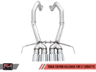 Awe Tuning Axleback Exhaust W/chrome Tips For 14-19 Chevy Corvette C7 Z06/ZR1 New. Price: $1195.00.