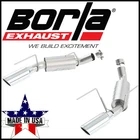 Borla Atak Axle-back Exhaust System Fits 2005-2009 Ford Mustang Gt 4.6L Rwd New. Price: $888.99.