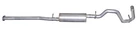 Gibson Performance 315604 Cat-back Single Exhaust System New. Price: $574.05.