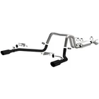 Magnaflow 19562 Cat-back 3" Performance Exhaust Kit Dual-out Black Tip Stainless New. Price: $1494.03.