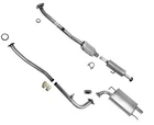 Rear Converter Resonator Pipe Muffler Assembly For Toyota Camry 2.5L 2012-2017 New. Price: $686.00.