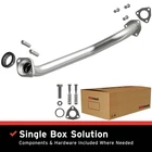 Brexhaust Pipe For Honda Civic 2006 2007 2008 2009 2010 2011 New. Price: $194.67.