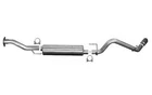 Gibson 618814 Polished Stainless Single Exhaust System For Toyota Tacoma 3.5L New. Price: $520.17.