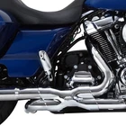 Vance & Hines Hd Dresser Power Duals Header Exhaust For Harley 2017-2018 New. Price: $1237.46.