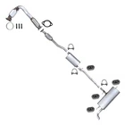 Epa Approved Stainless Steel Exhaust System Kit Fits: 2015-2017 Equinox 2.4L New. Price: $631.81.
