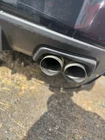 Nameless For Wrx 2015-2020 / Sti 2015-2018 Muffler Delete Single Wall Slash Cut Used. Price: $125.00.
