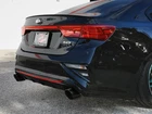 Afe Takeda Axle-back Exhaust W/ Black Tip 2020-2021 Kia Forte Gt Sedan 1.6T New. Price: $754.40.