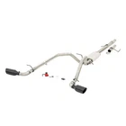 Rough Country Dual Cat-back Exhaust Kit For 09-13 Silverado Sierra 1500 4.8 5.3L New. Price: $679.95.