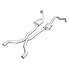 For Chevy Ii 62-67 Stainless Steel Hot Rod Cat-back Exhaust System New. Price: $1757.50.