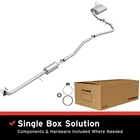Oe Replacement Exhaust System Kit For 2016-2021 Honda Civic New. Price: $517.00.