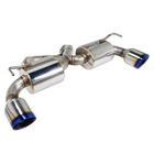 Remark RK-A2063N-01P For Nissan 370Z (Z34) V2 Axle Back Exhaust W/ Burnt Stainle New. Price: $1068.16.