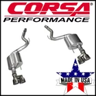 Corsa Sport 3" Axle-back Exhaust Kit 15-17 Ford Mustang Gt Premium Coupe 5.0L V8 New. Price: $1599.99.