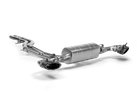 Akrapovic CO-AU/T/5 Titanium Link Pipe Set For 2025 Audi Rs Q8 4.0 New. Price: $6106.95.