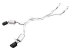 Awe Touring Edition Exhaust Diamond Black For 2021-2023 Audi Rs 5 Coupe New. Price: $3385.00.