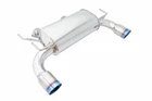 Megan Racing Blue Titanium Tip Axle-back Exhaust For Infiniti G37 Coupe 08 13 New. Price: $490.05.