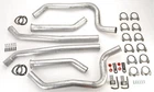 Jegs 30528 Header-back Dual 2-1/2" Exhaust Kit 409 Stainless Steel New. Price: $207.99.