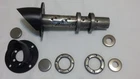 Speedway 3.5" Lakester Baffles Header Mufflers Silencers With Turn Outs Kit New. Price: $245.99.