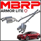 Mbrp S4704AL Armor Lite 2.5" Cat Back Exhaust System For 18-21 Kia Stinger 3.3L New. Price: $839.99.